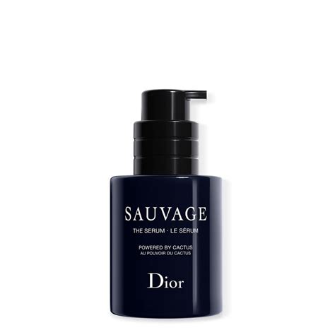 dior siero viso|Sauvage Il Siero: siero viso per uomo idratante e antietà .